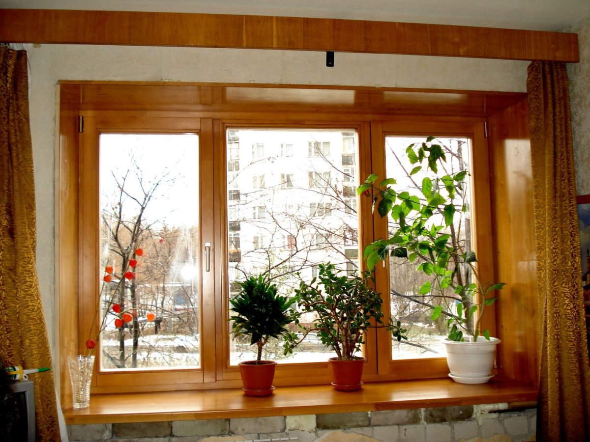 Красивые оконные откосы