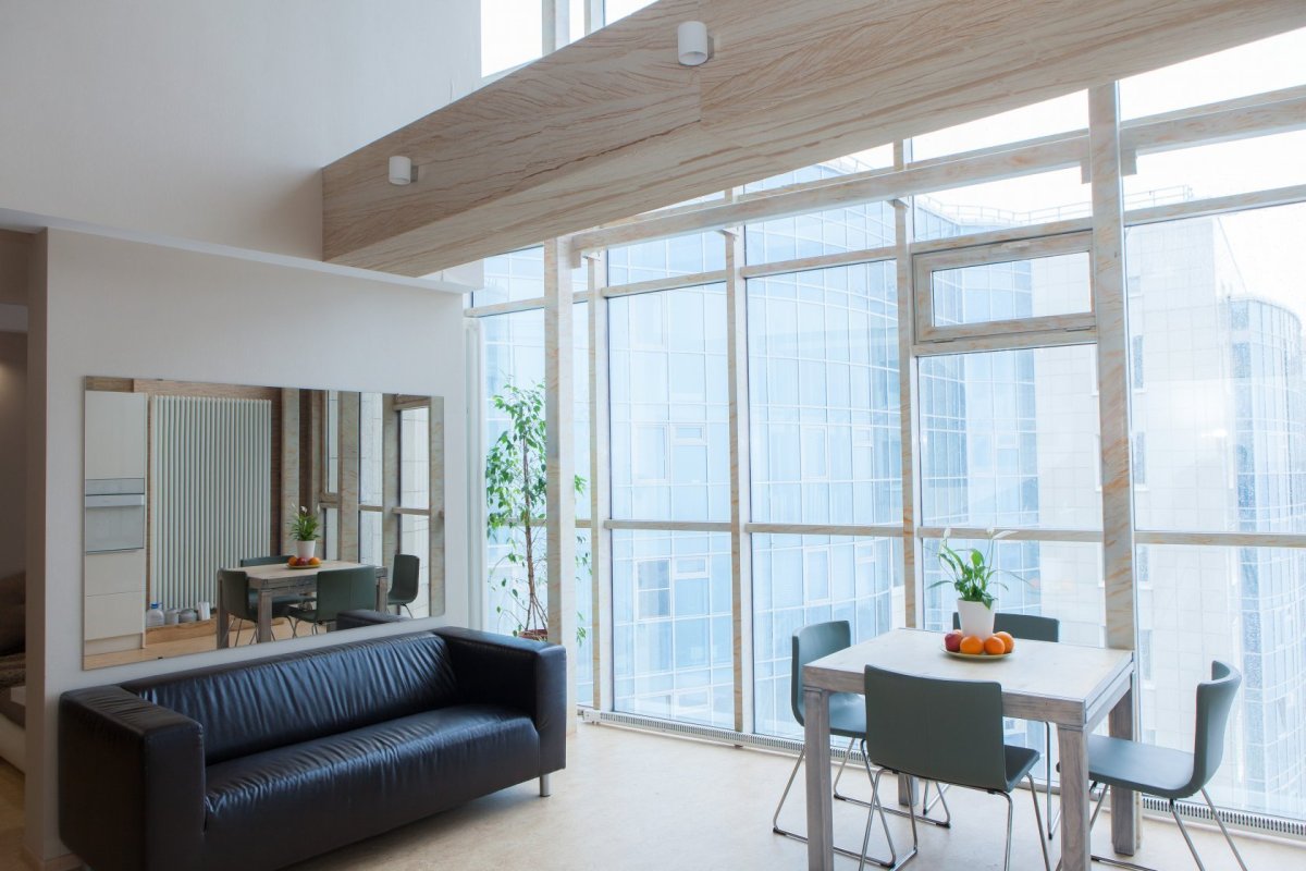 Панорамное остекление в квартире