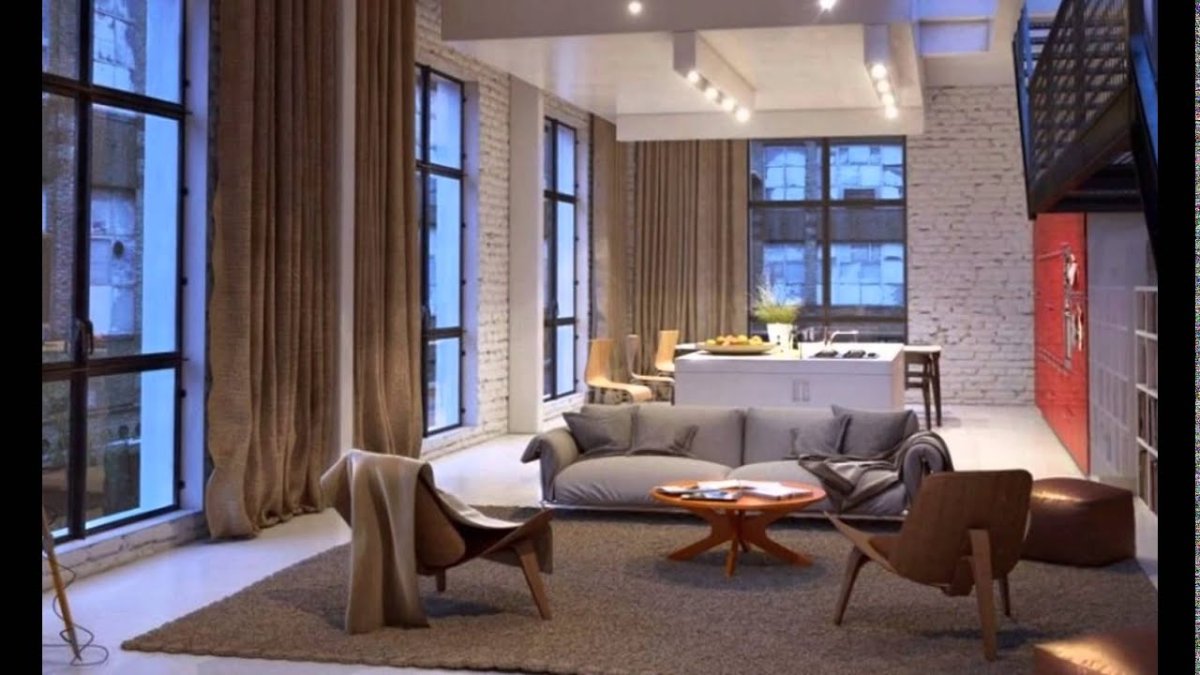 Квартира со вторым светом