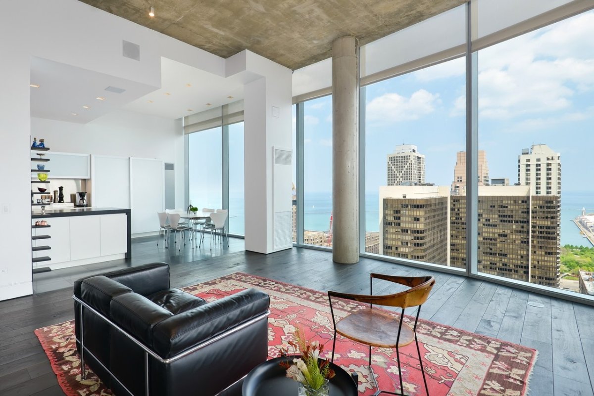 Современный пентхаус