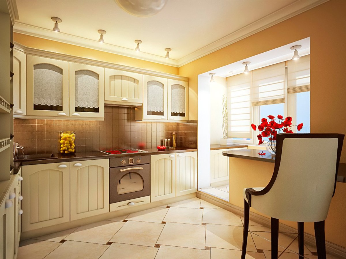 Кухня Кантри