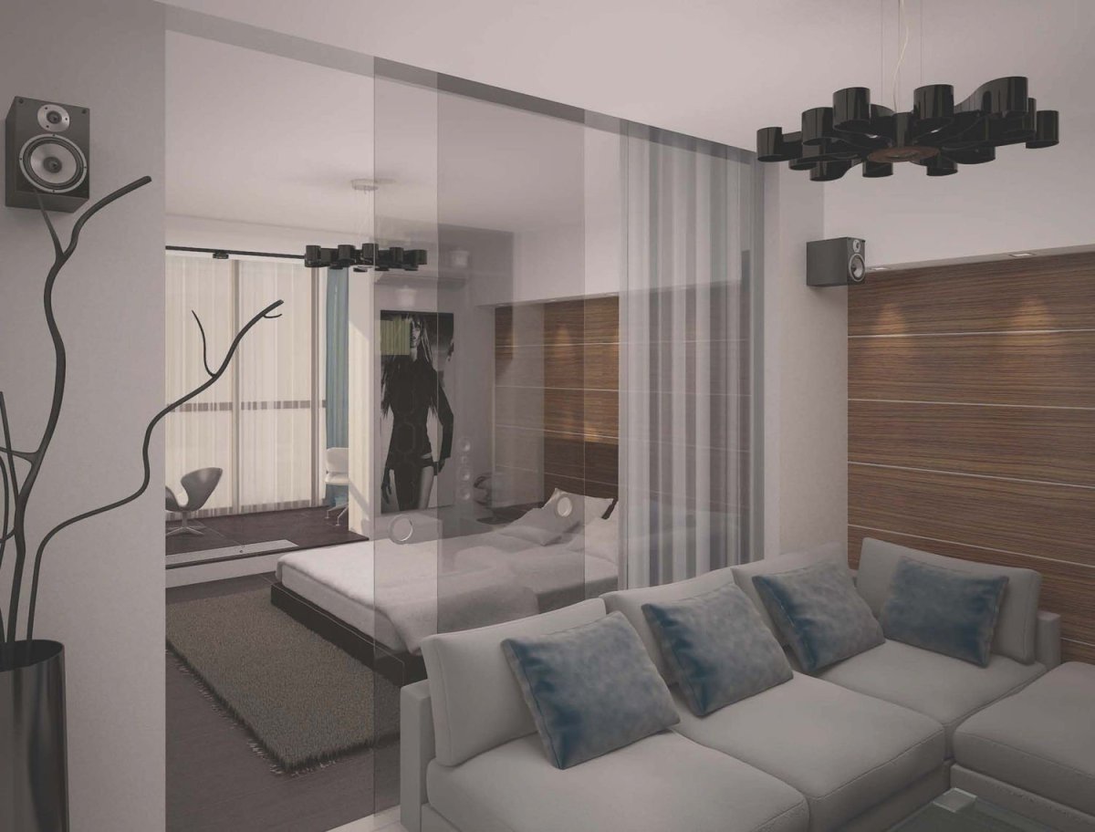 Перепланировка зала в спальню и гостиную