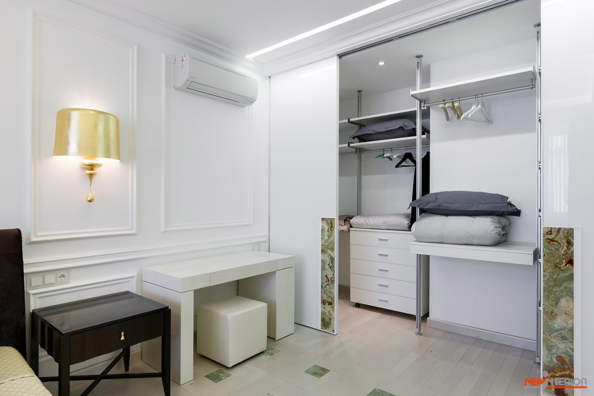 Спальня в скандинавском стиле