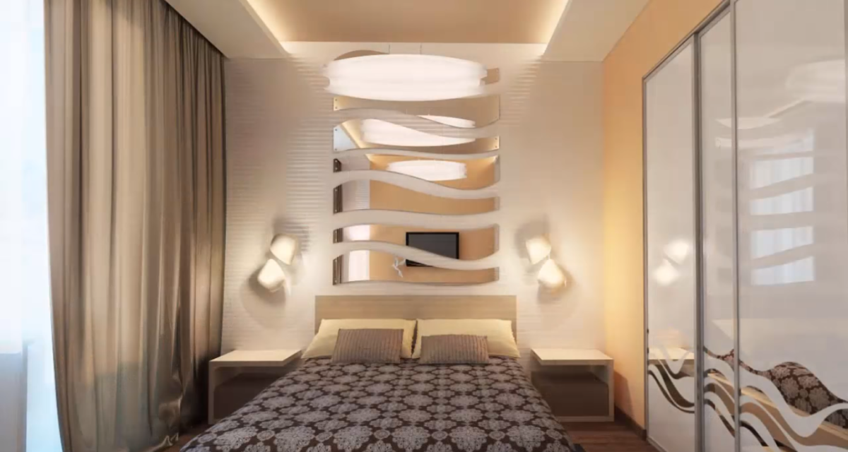 Спальня без окна