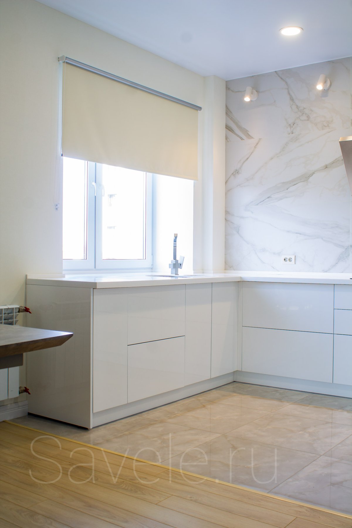 Кухонные гарнитуры без навесных шкафов