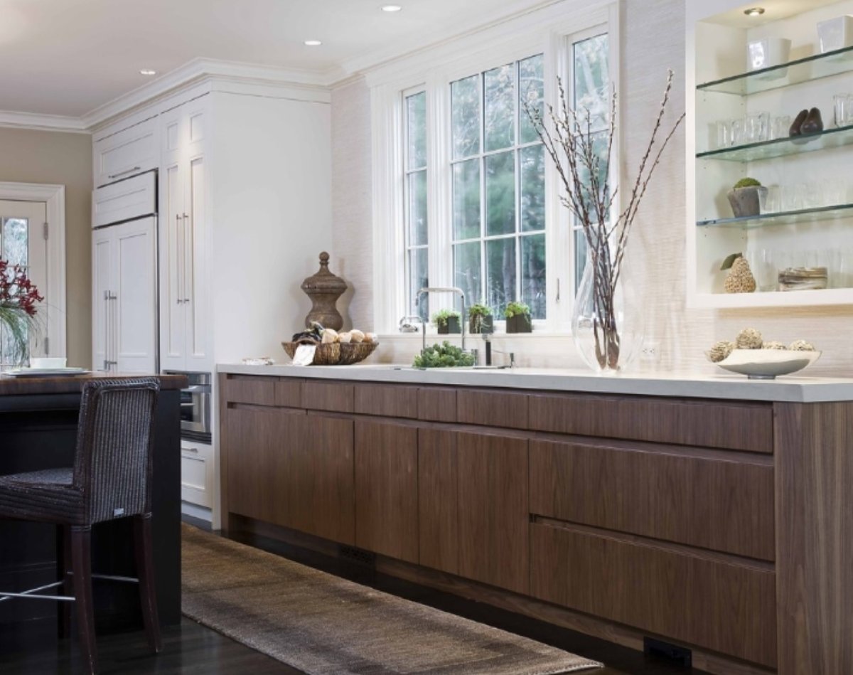 Стильная уютная кухня