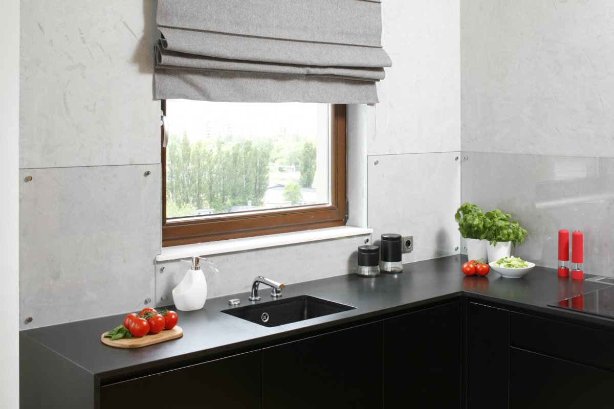 Кухня без навесных шкафов икеа