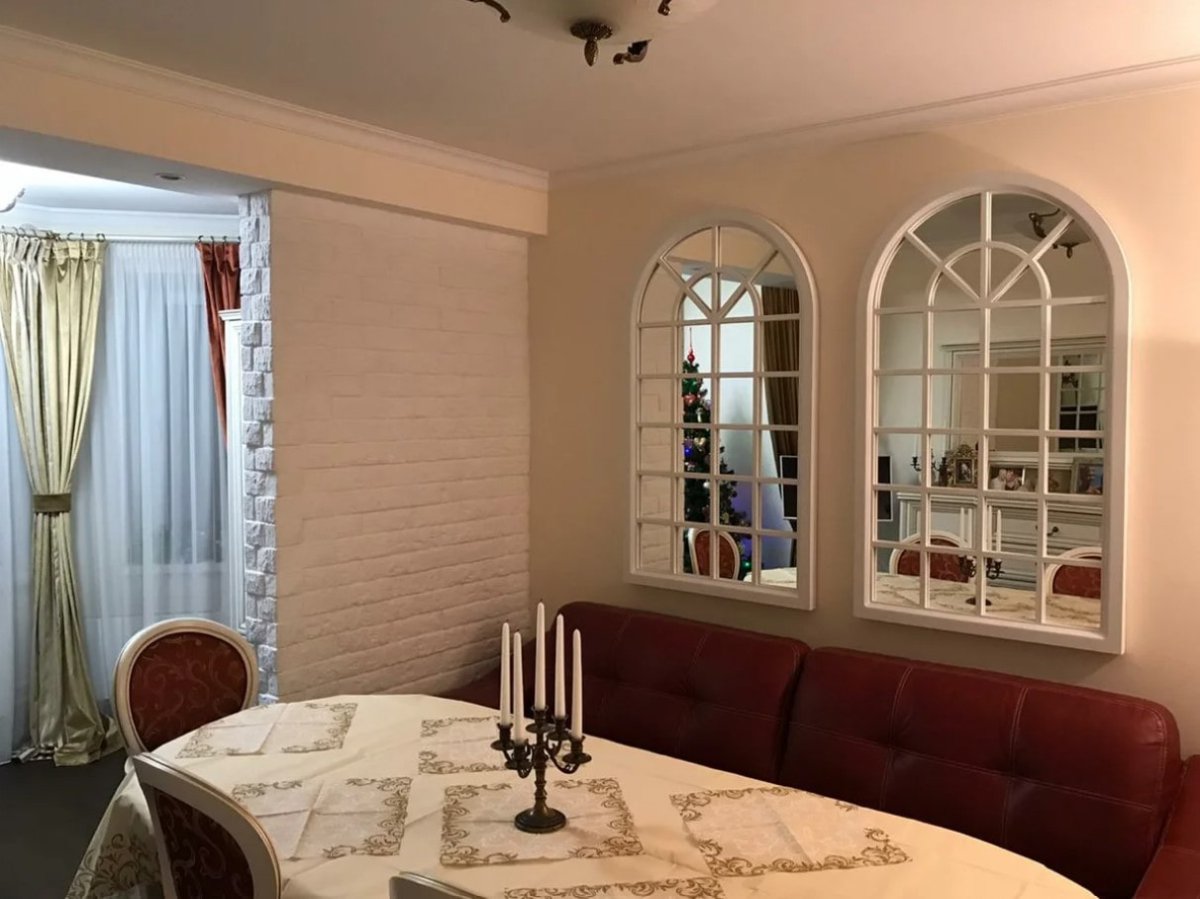 Декоративное окно