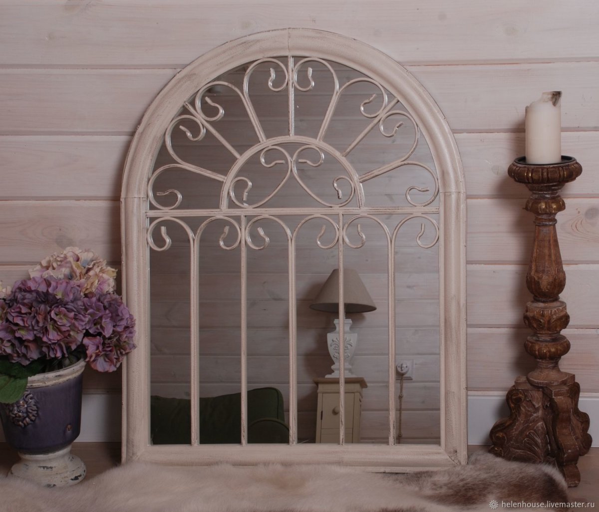 Витражи в интерьере