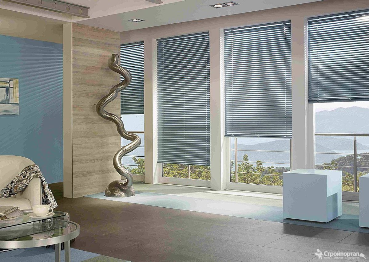 Горизонтальные жалюзи amigo