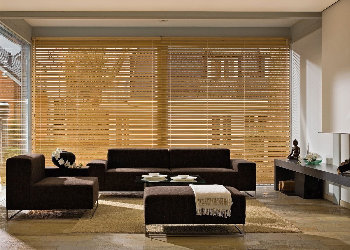 Китайские жалюзи на окна