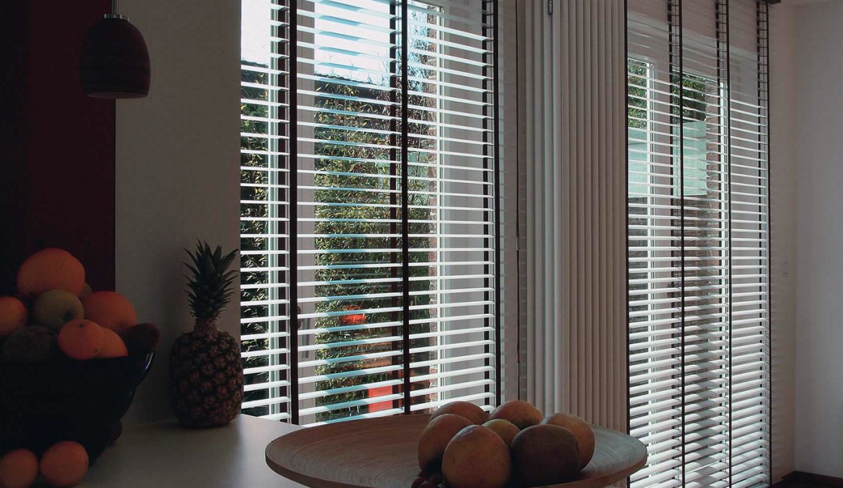 Деревянные жалюзи