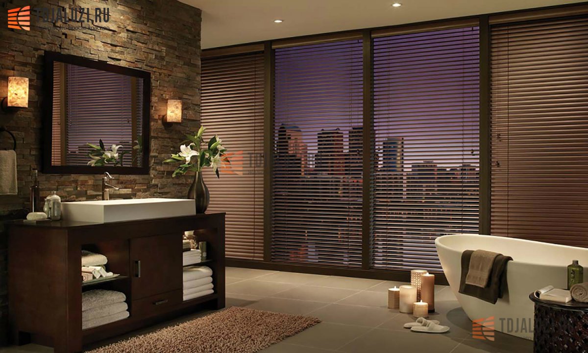 Деревянные жалюзи