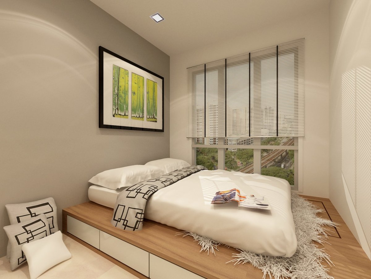 Спальня 9 кв м икеа