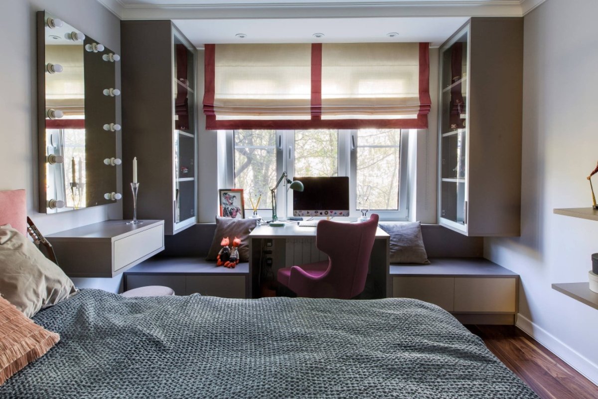 Шторы в комнату подростка