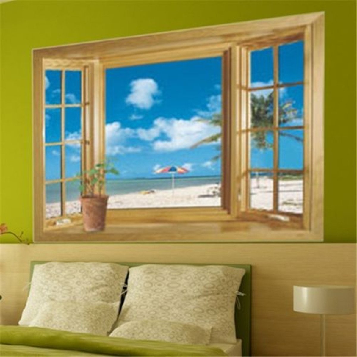 Декоративное окно