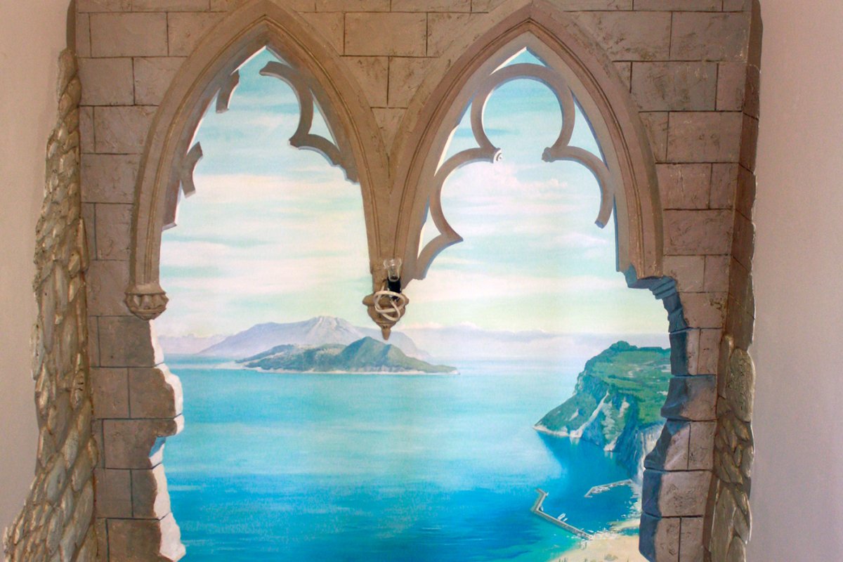 Роспись стен