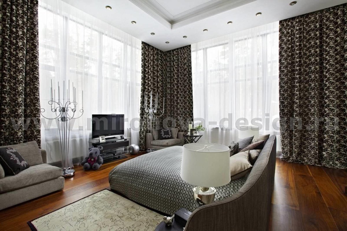 Гостиннаяс двумя окгами