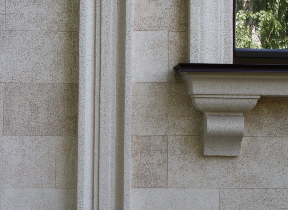 Декоративная отделка окон