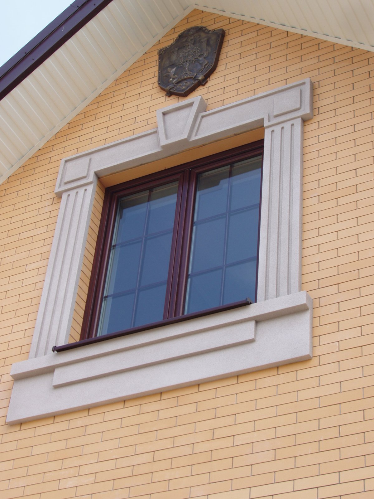 Архитектурный фасадный декор