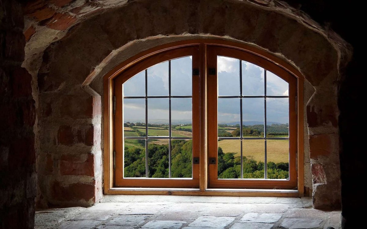 Красивые окна