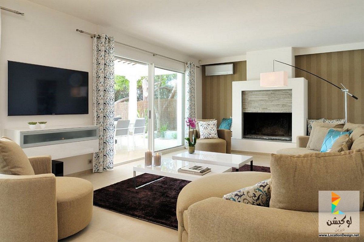 Интерьер небольшой гостиной