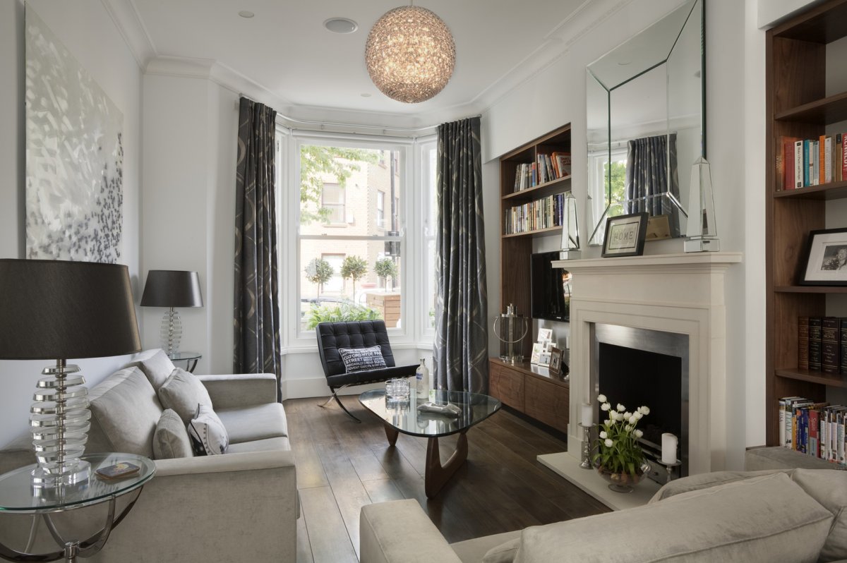 Американская гостиная комната