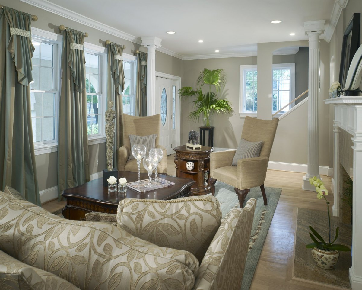 Комната зал