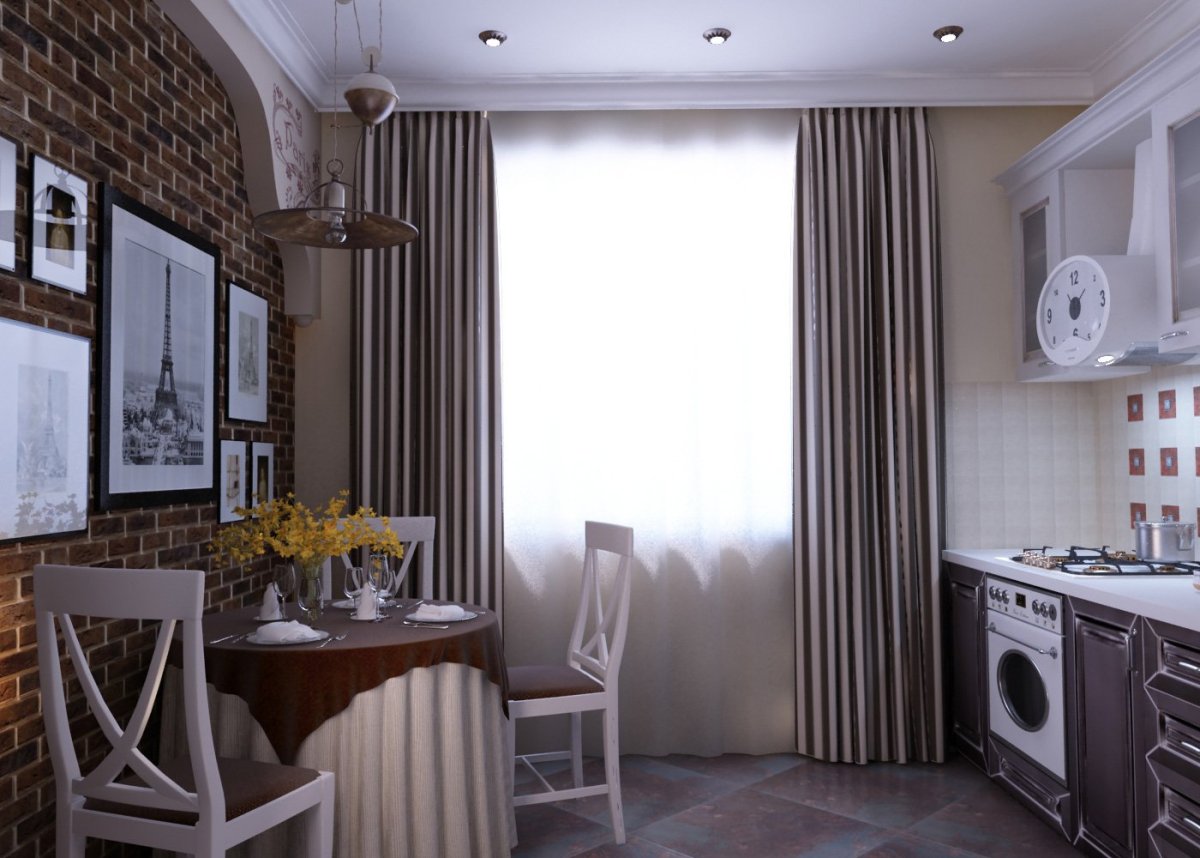 Кухни в хрущевках реальные