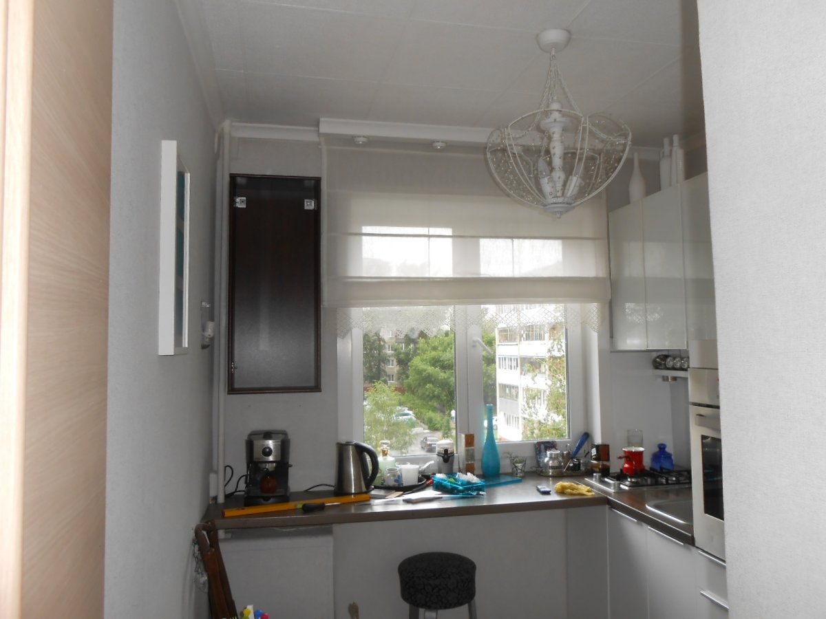 Окно в хрущевке