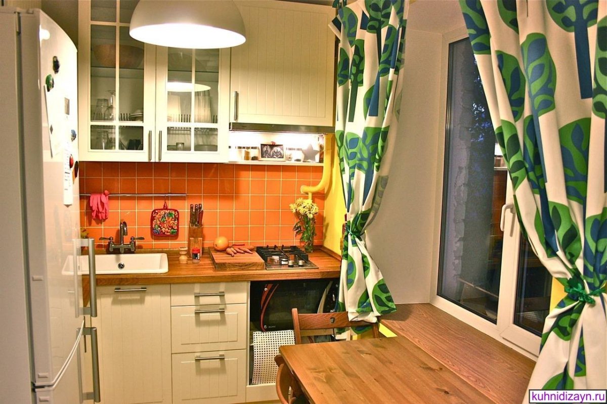 Кухня икеа в хрущевке 5 кв.м