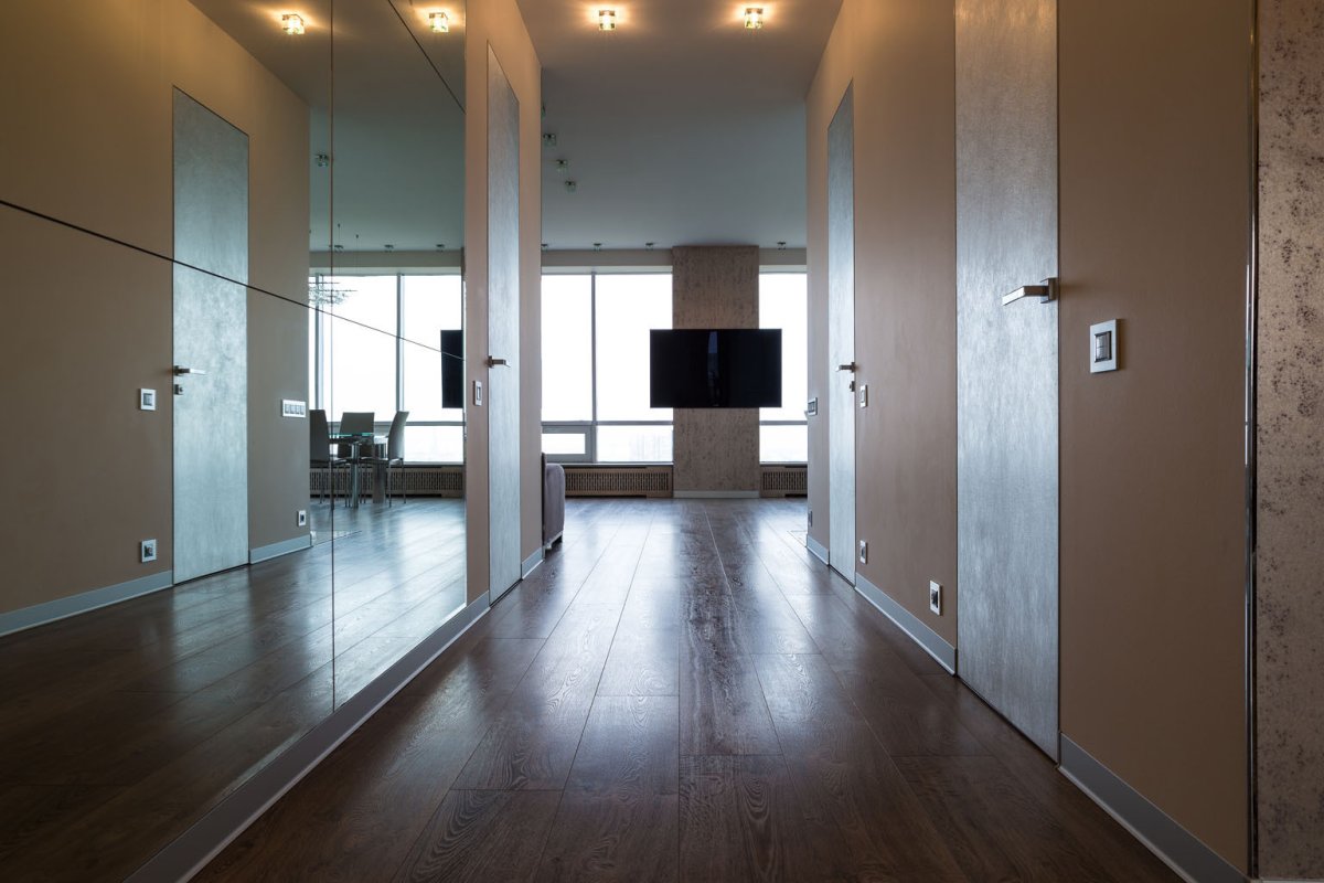 Коридор панорама