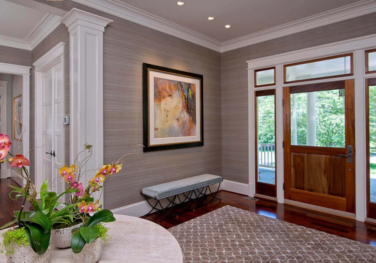 Застекленная прихожая