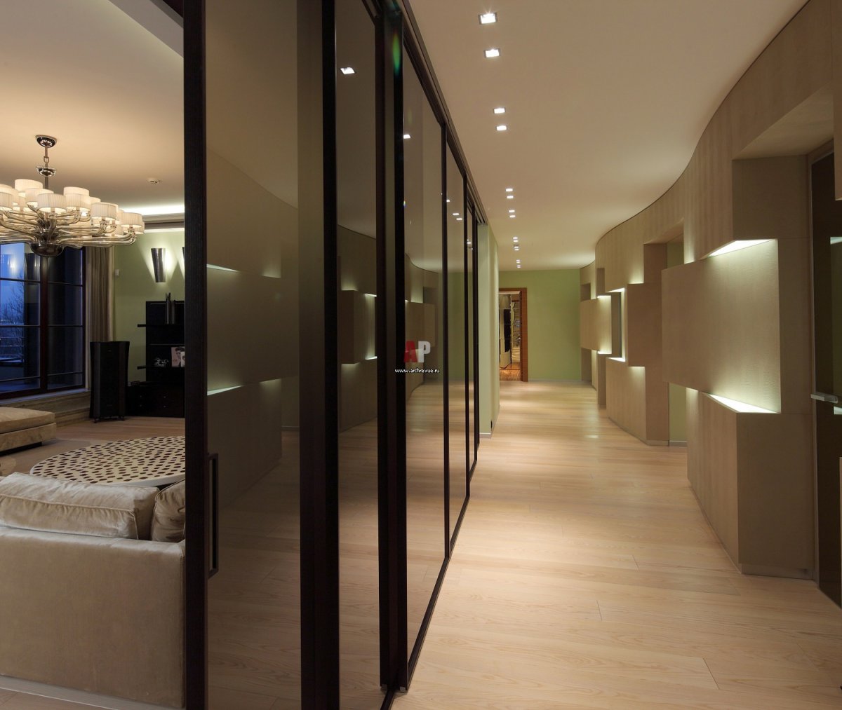 Входная зона в квартире