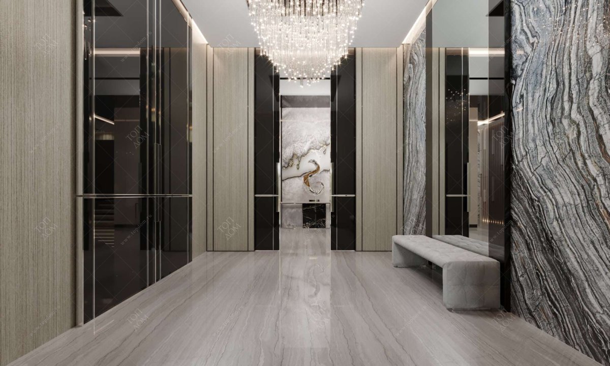 Имитация панорамного окна с подсветкой