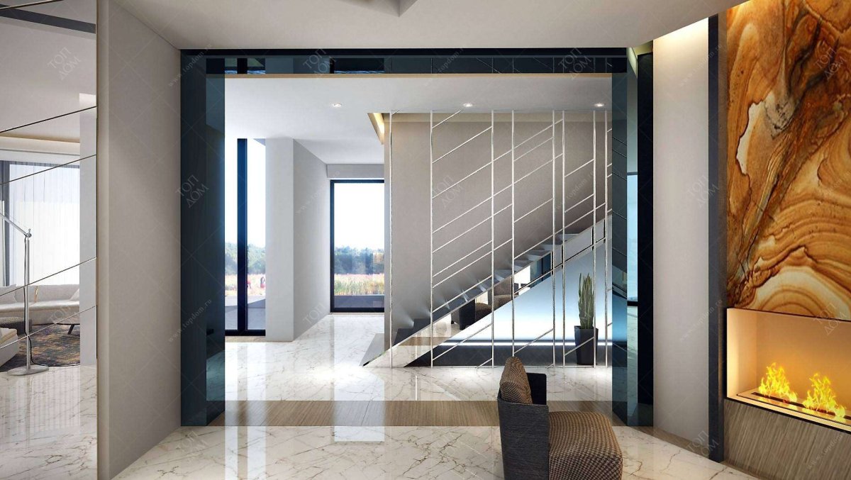 Пристройка прихожей к дому