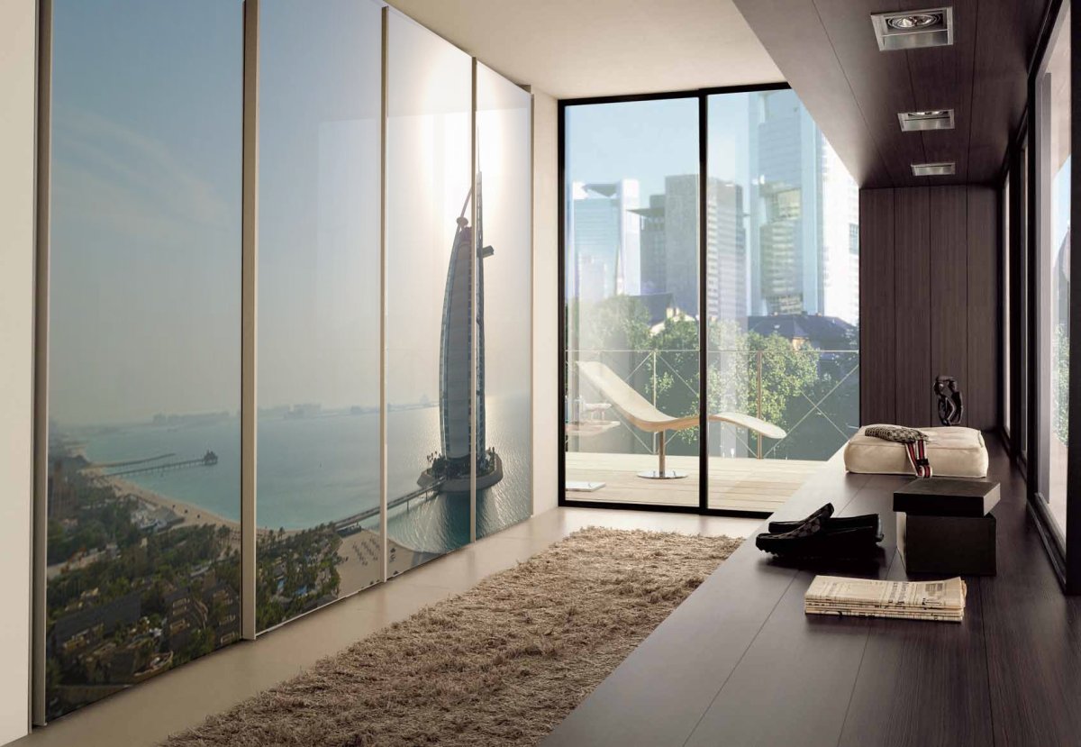 Шале с панорамным остеклением