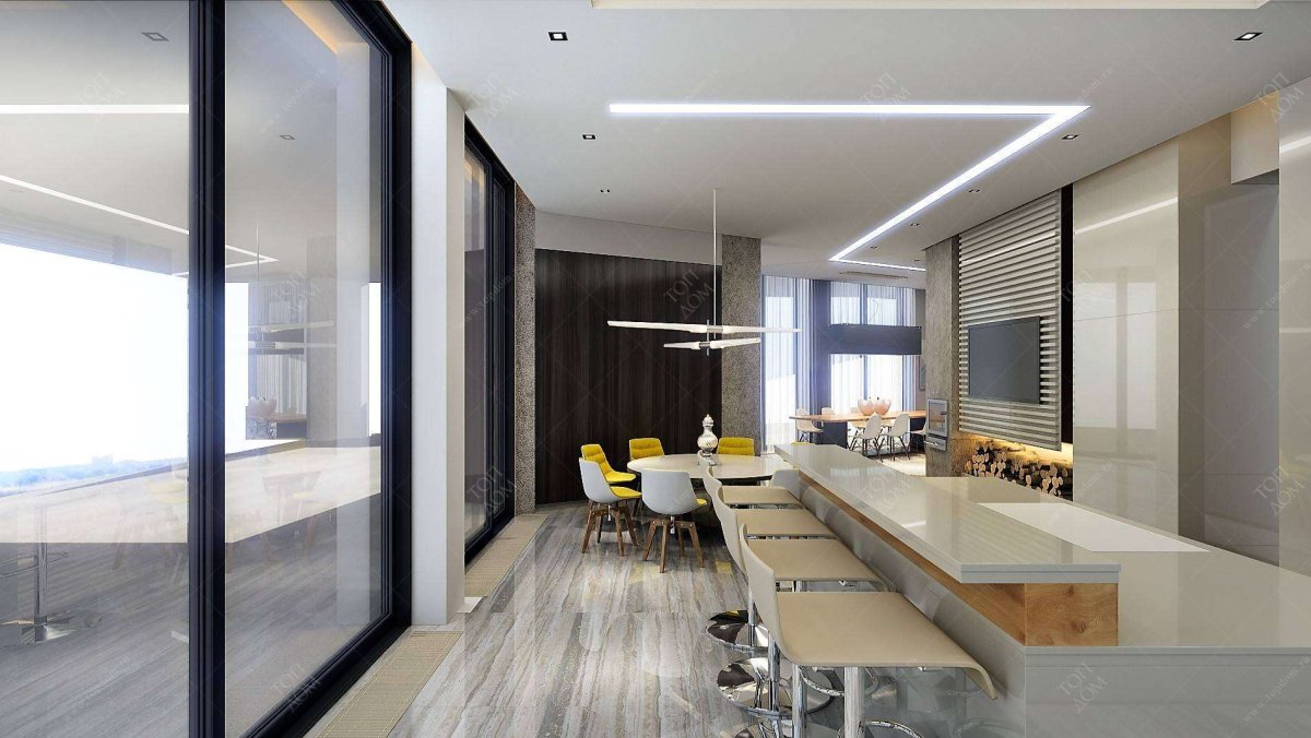 Окна в современных домах