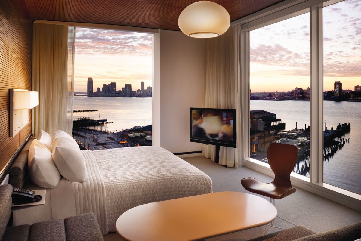 Отель в нью йорке