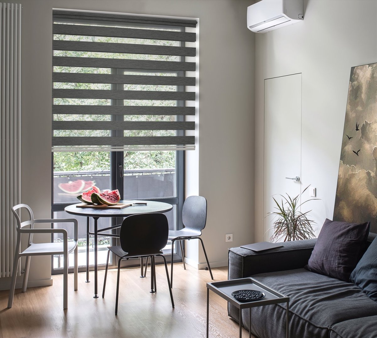 Римские шторы Blackout