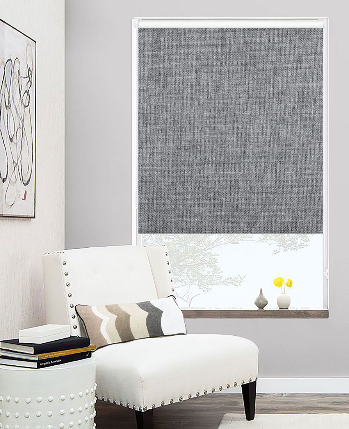 Рулонные шторы Магеллан блэкаут