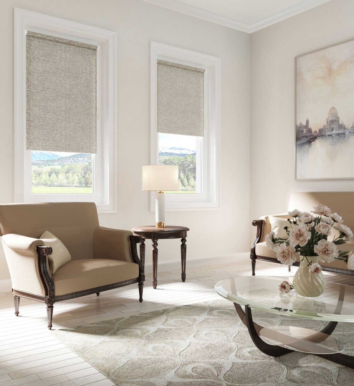 Римская штора DDA Грация 160x160 см