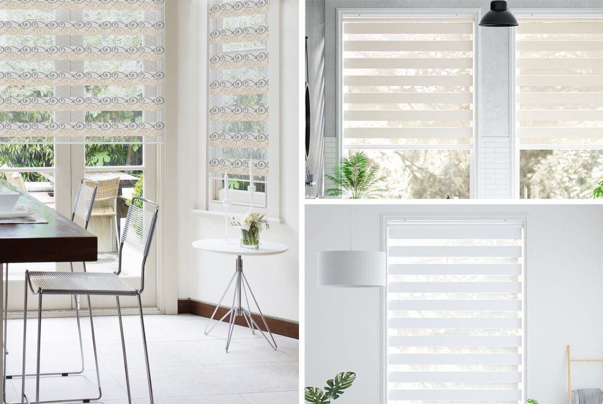 Жалюзи Зебра слим Dalin