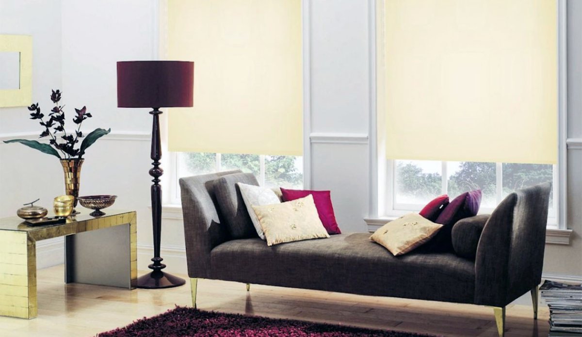 Эскар Римская штора "Blackout"