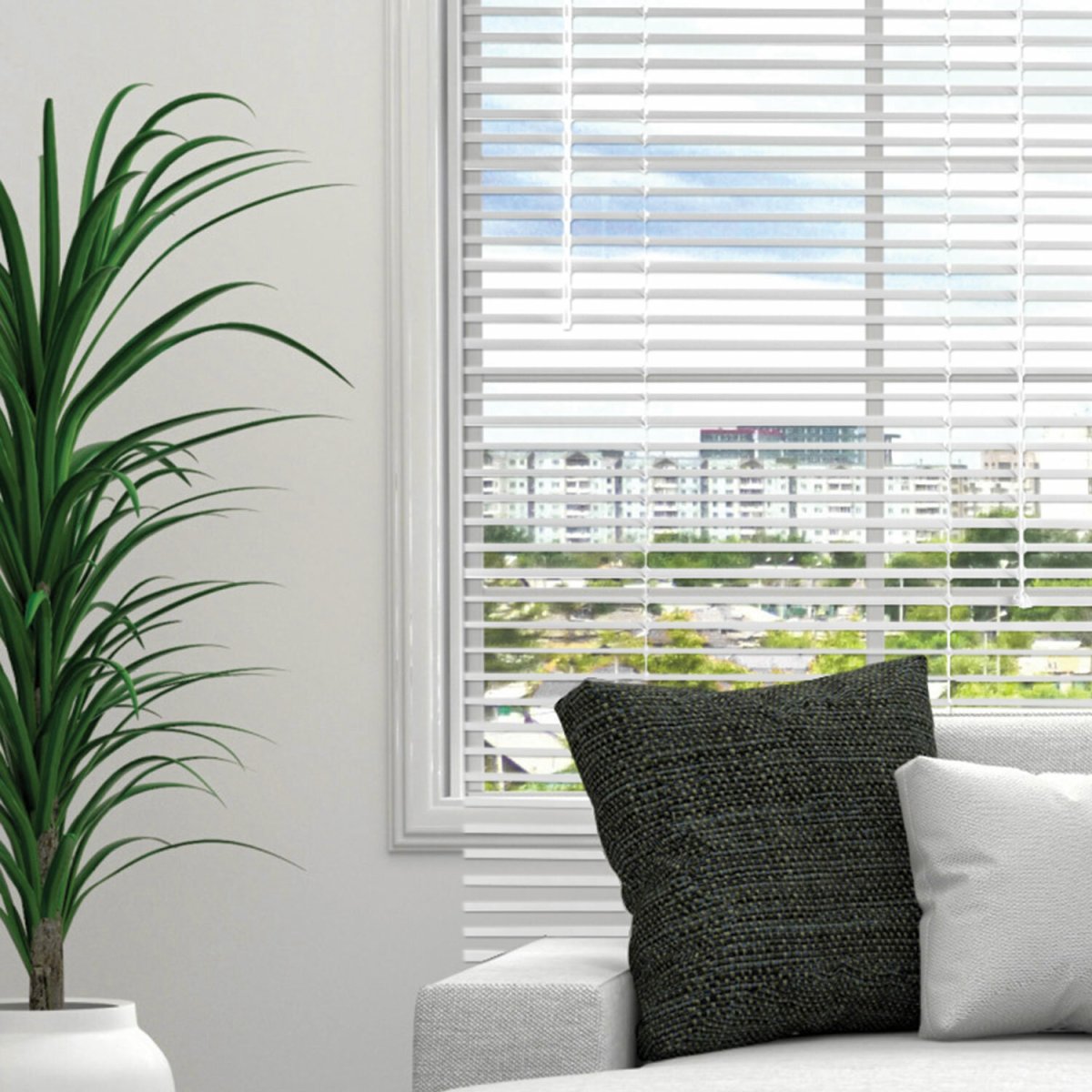 Жалюзи горизонтальные Brabix 70