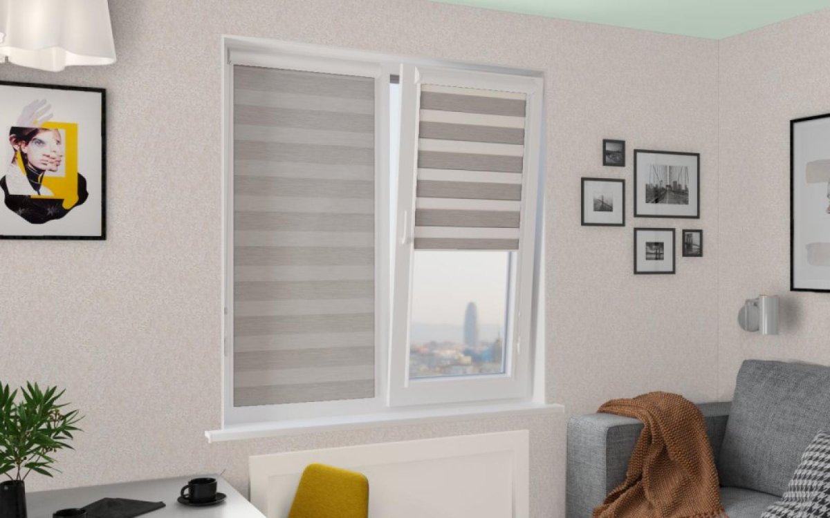 Рулонные шторы Альфа Alu Black-out