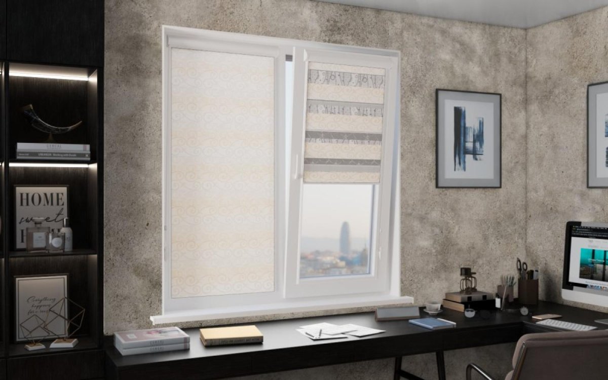 Рулонные шторы Альфа Alu Black-out