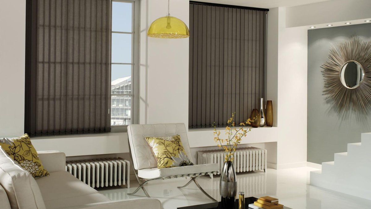 Жалюзи вертикальные Маис