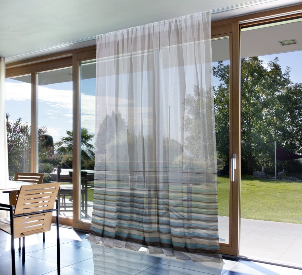 Тюль Amore mio RR 1467 на ленте 270 см