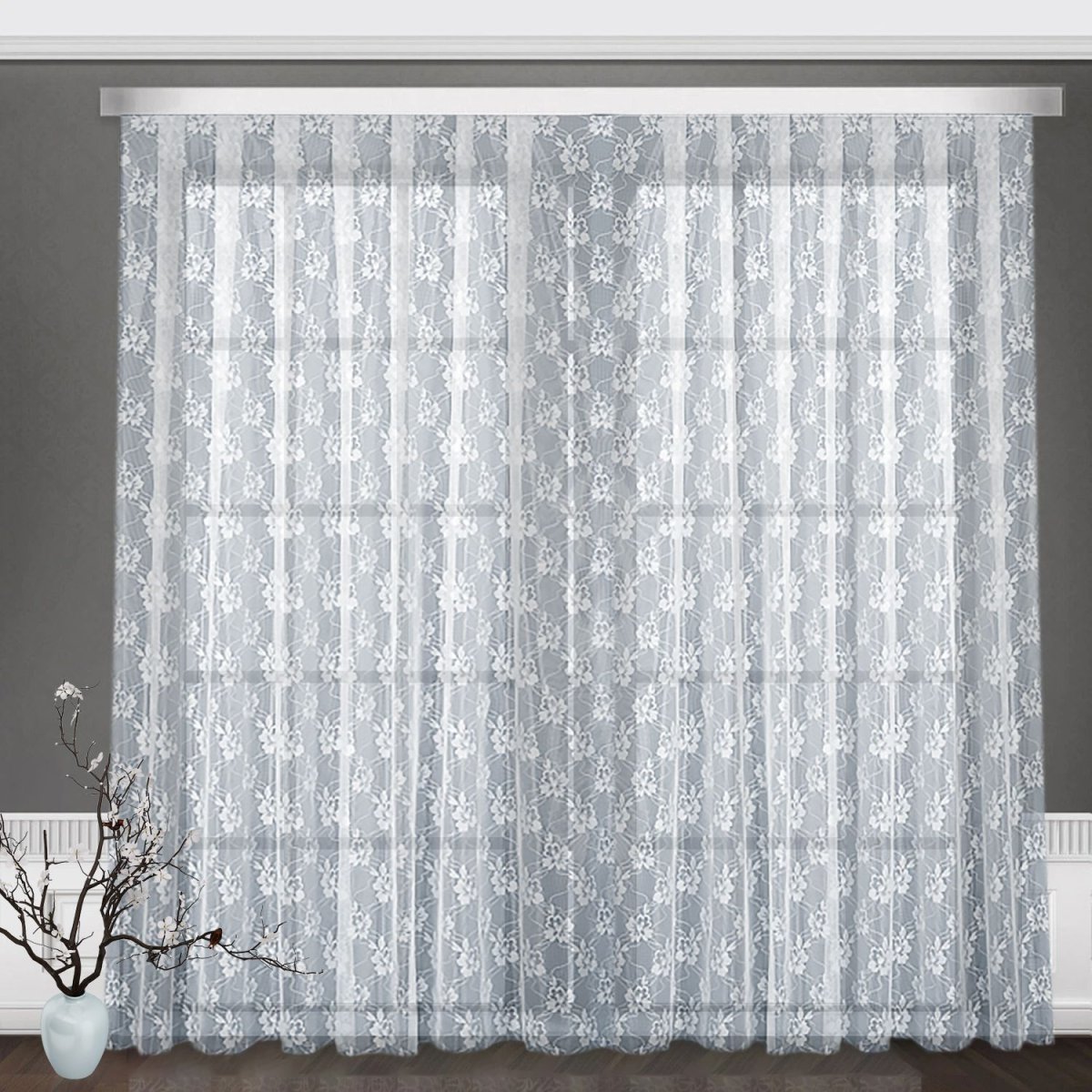 Тюль "Касл" 1177и